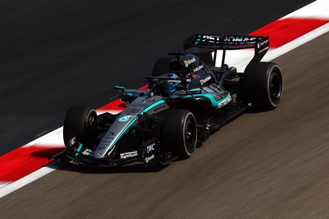 2026年F1バーレーンテスト3日目 午前はラッセル最速 ハミルトンに0.291秒差