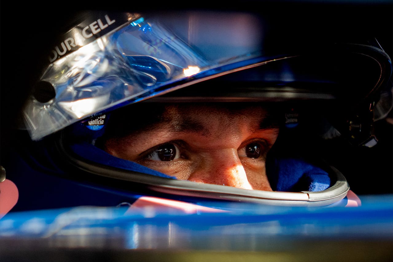 アレクサンダー・アルボン レッドブルF1優位を示唆「GPSがすべてを語る」