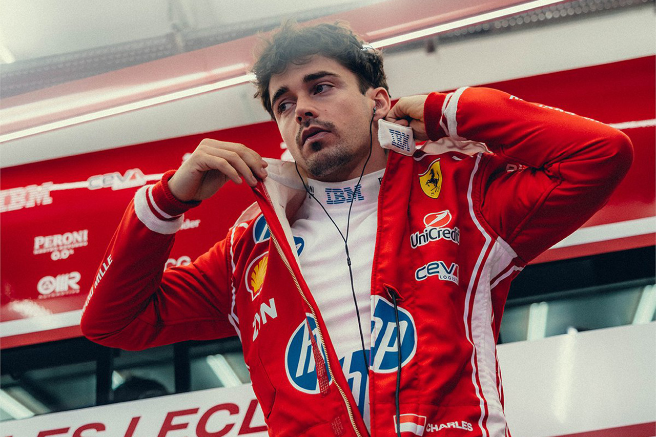 シャルル・ルクレール「進歩には満足。メルセデスF1はかなり隠している」