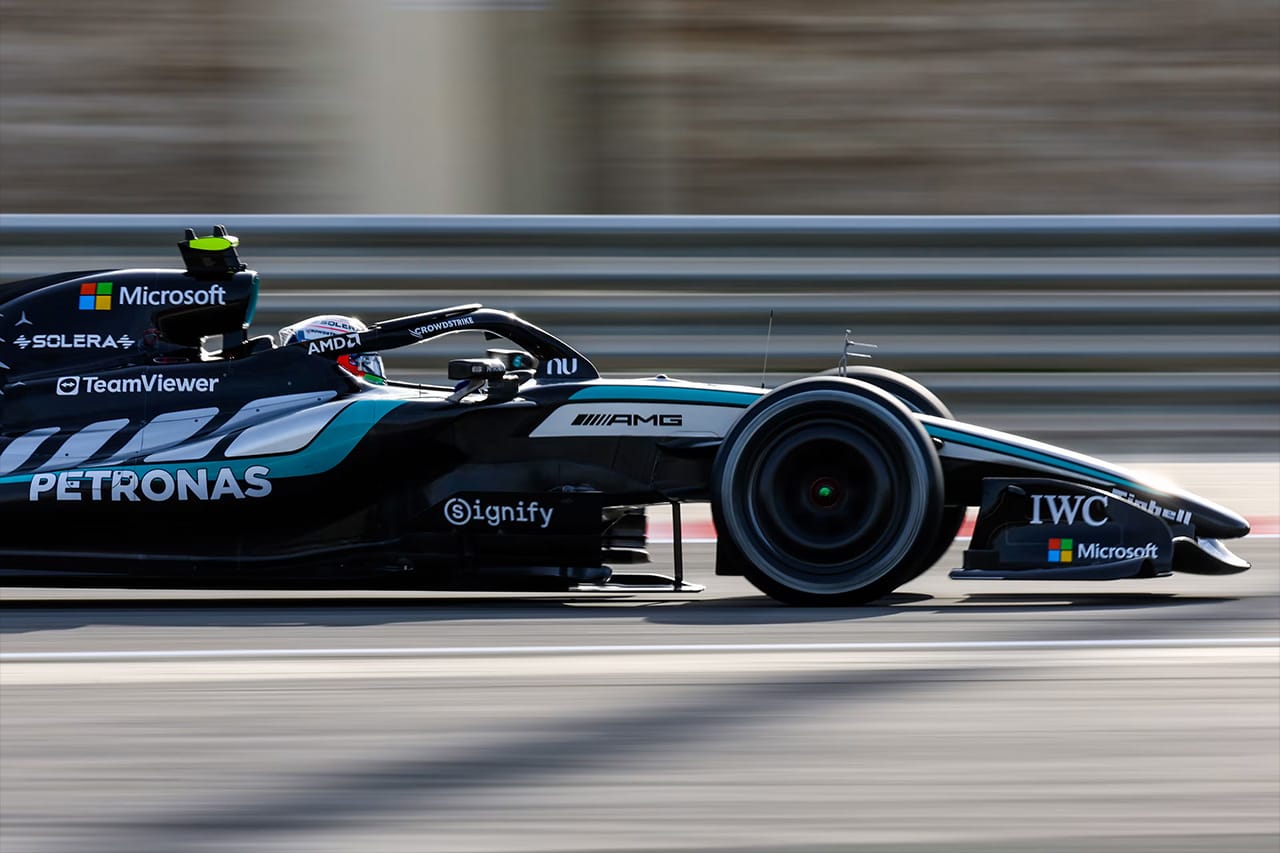 2026年第1回バーレーンF1プレシーズンテスト3日目 結果・タイムシート