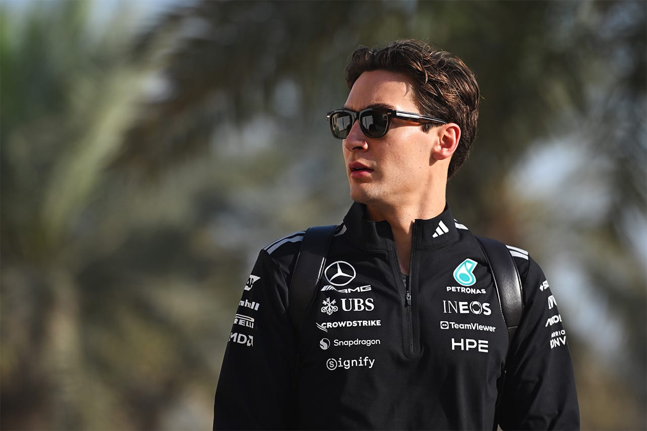 ジョージ・ラッセル 2026年F1勢力図に現実直視「レッドブルが倒すべき存在」