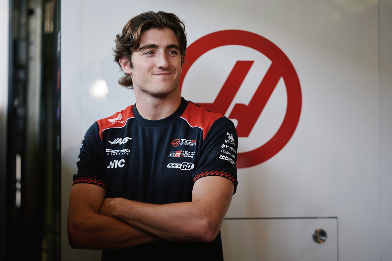 ジャック・ドゥーハン ハースF1で再出発「過去は置いて前に進む」