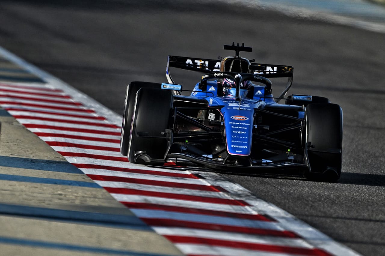 ウィリアムズF1 バーレーンテストで挽回 3日間で422周を走破