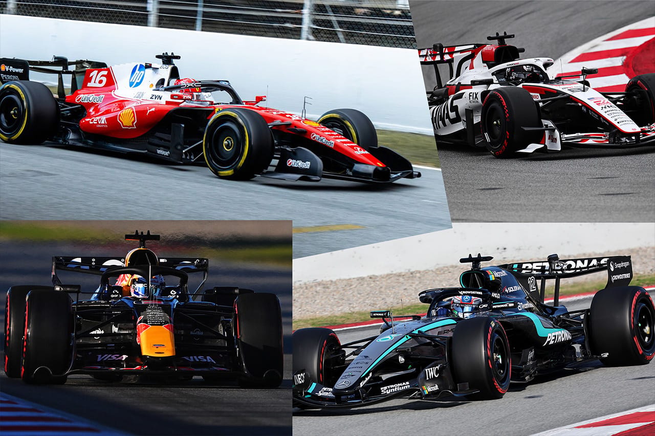 2026年F1マシンのリバリーを格付け デザイナーが斬る11台