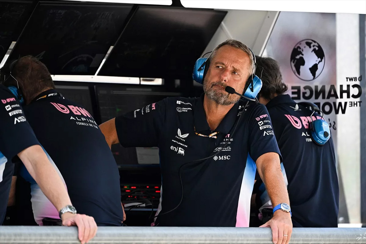 アルピーヌF1 メルセデスPUの圧縮比問題で反論「不満なら抗議すればいい」