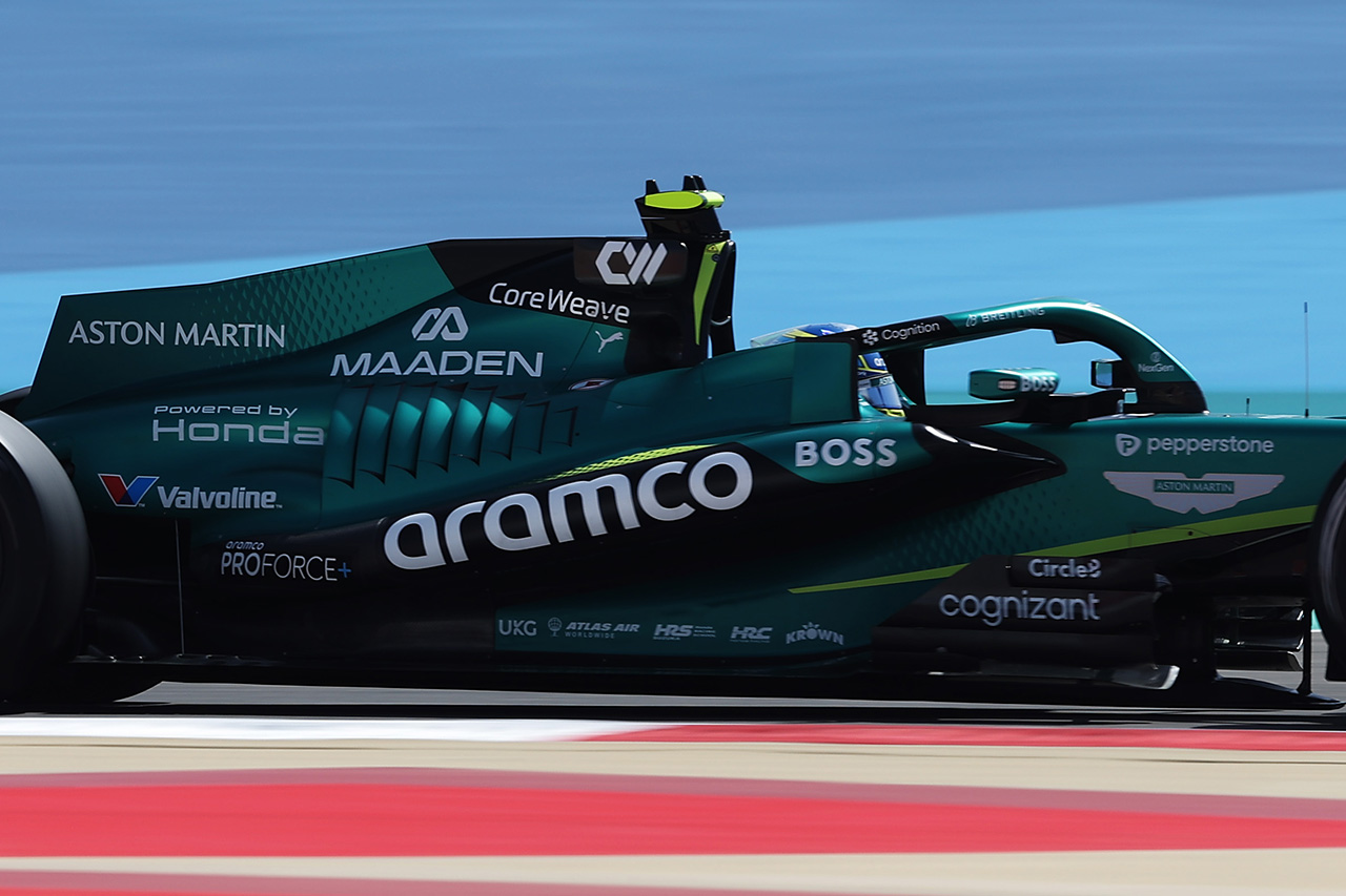 アストンマーティンF1 前半戦は試練か ホンダPU振動とギアボックス構造問題