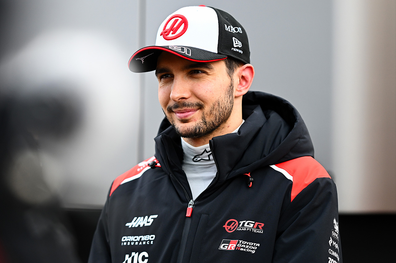 エステバン・オコン「驚きはない」 ハースF1代表 小松礼雄の批判に理解