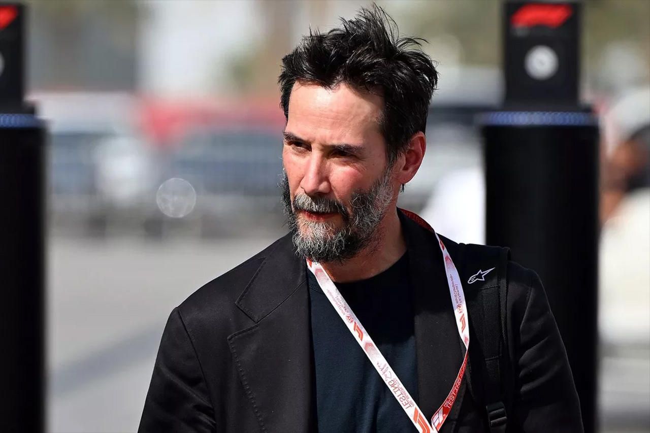 キアヌ・リーブス キャデラックF1密着ドキュメンタリーは「とても強烈」