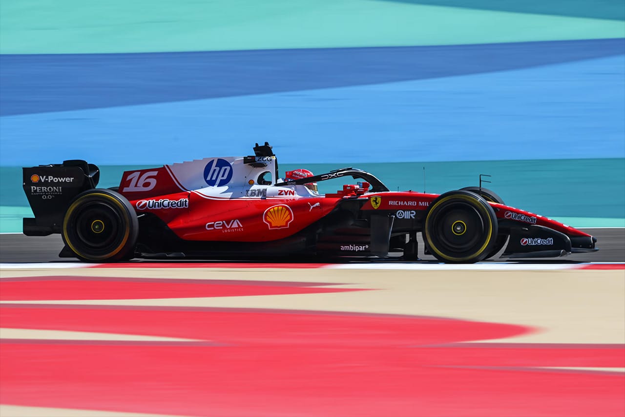 2026年第2回バーレーンF1プレシーズンテスト1日目午前 結果・タイムシート