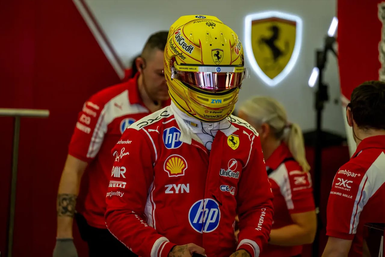 ルイス・ハミルトン F1引退後に冬季五輪転向の可能性 ジャマイカ代表が勧誘