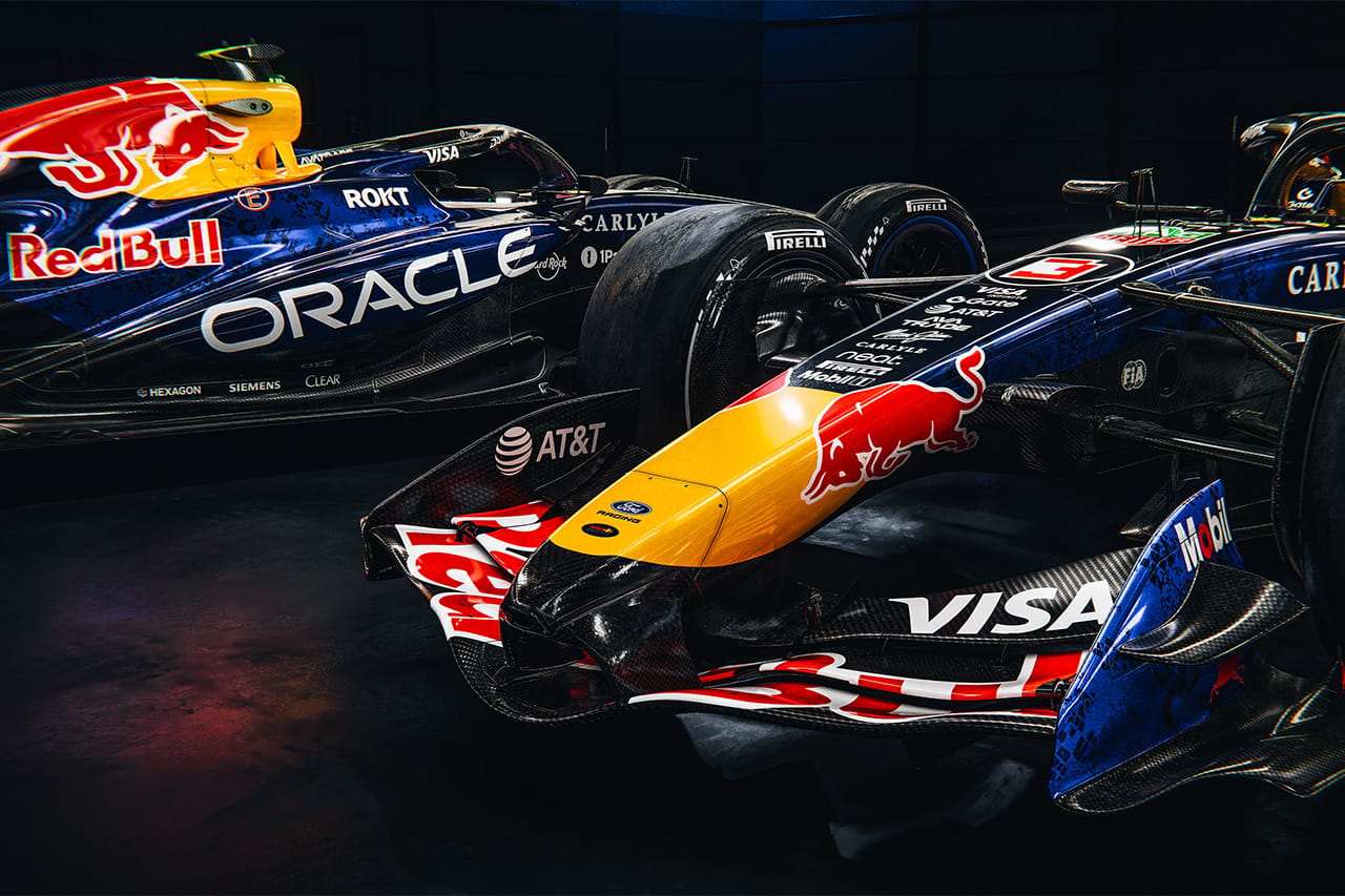 レッドブルF1 Visaとの長期契約延長を発表 角田裕毅のイベント展開も拡大