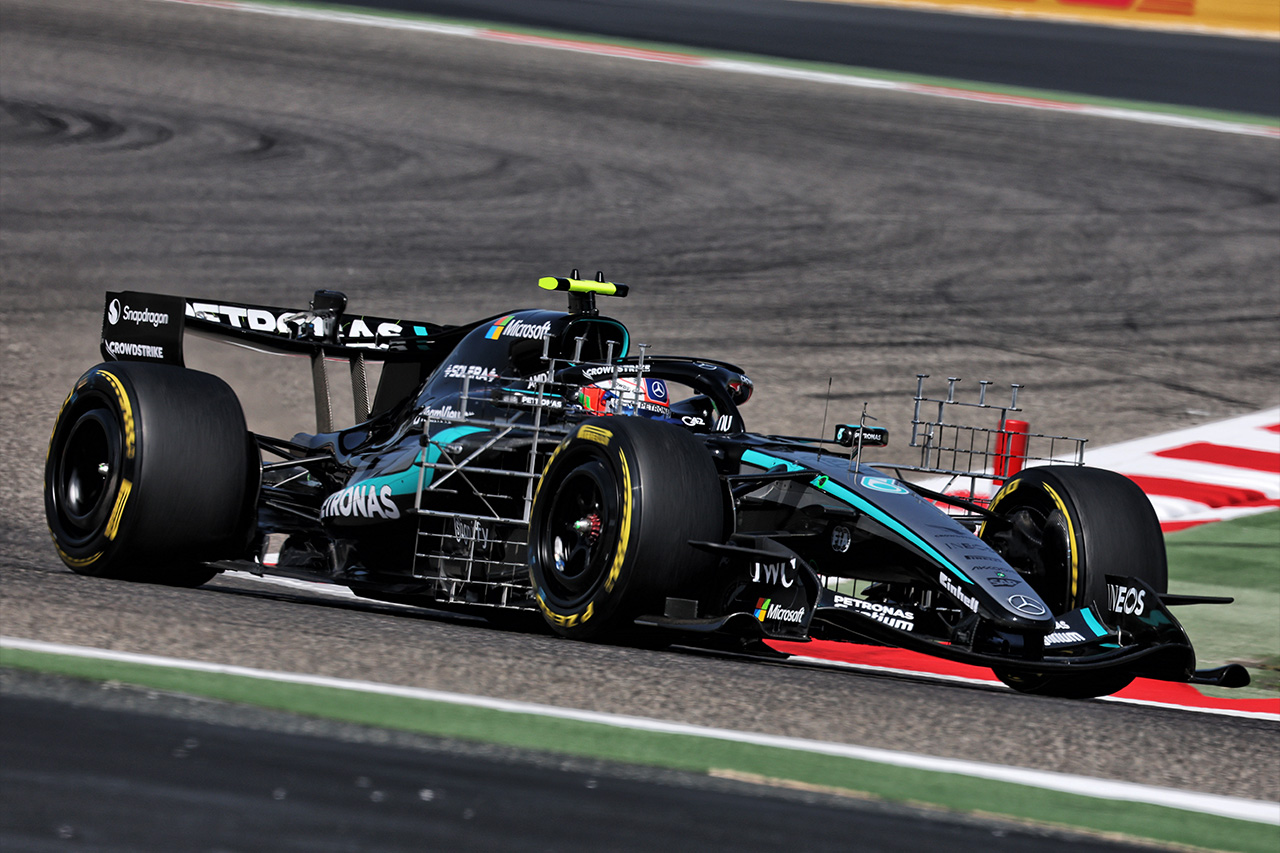 2026年F1バーレーンテスト2日目 メルセデス連日首位 アントネッリが最速