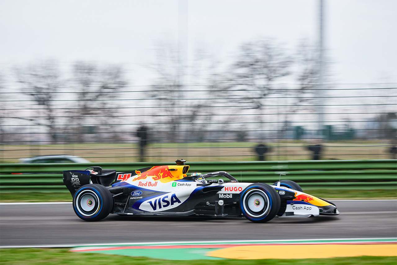 レーシングブルズF1 Visaとのタイトルスポンサー契約を複数年延長