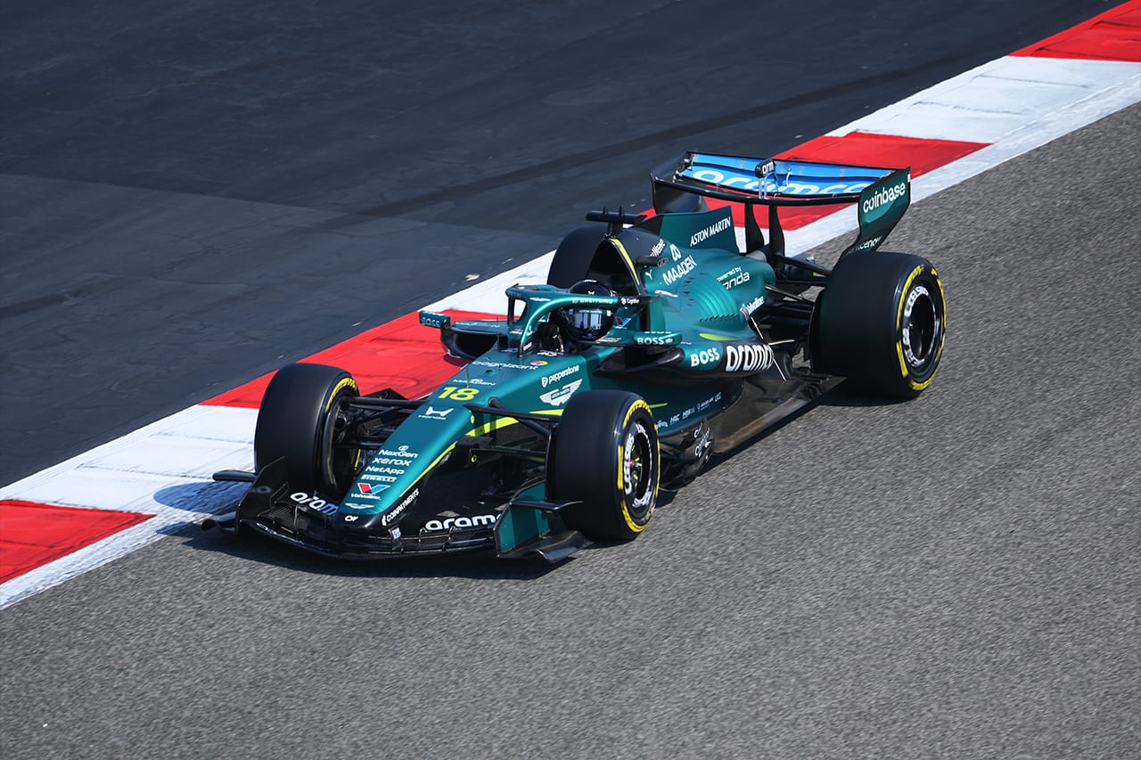 アストンマーティン・ホンダF1 バーレーンテスト総括「課題は信頼性への対応」