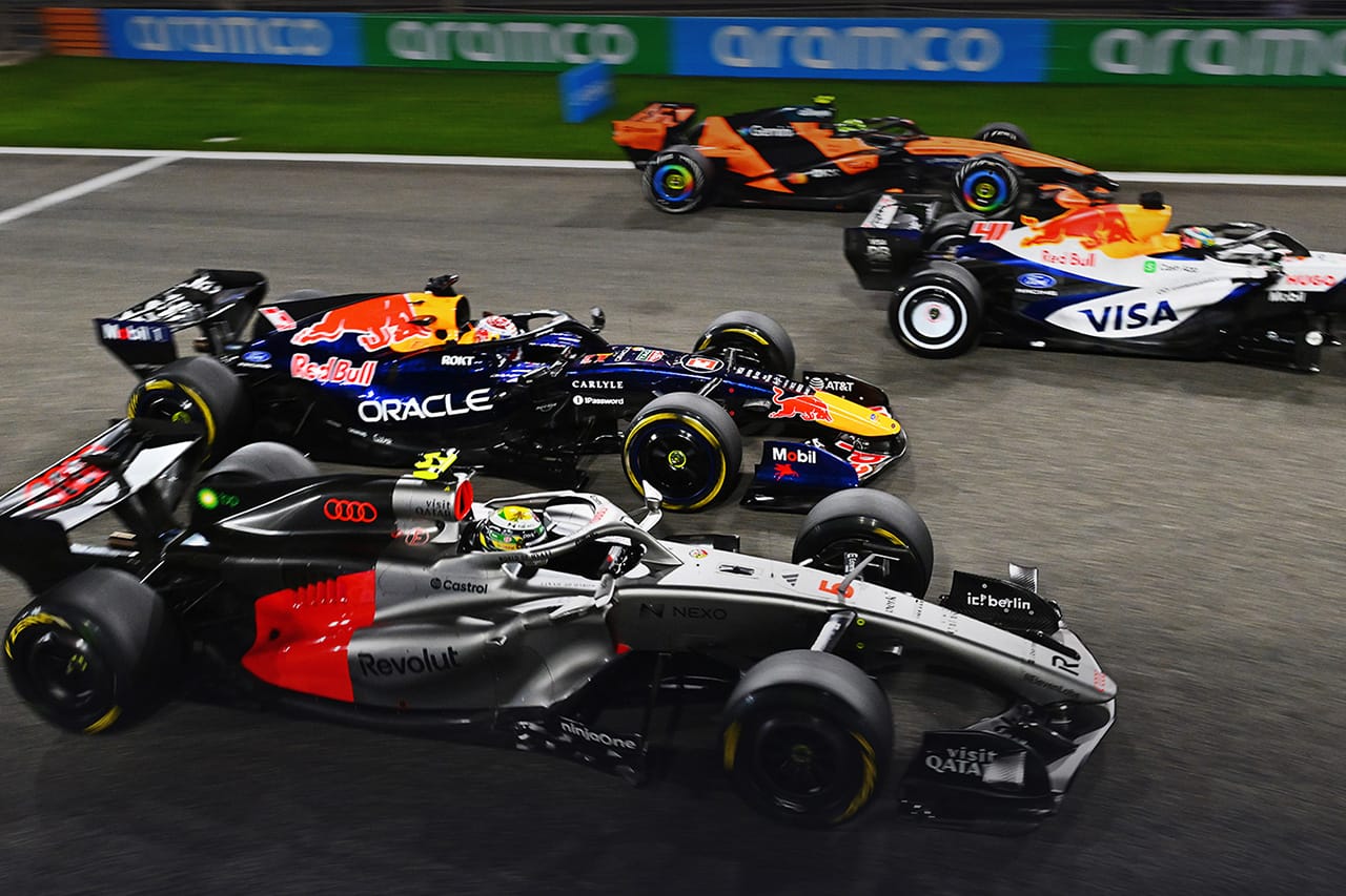 F1バーレーンテスト最終日 ハイライト動画:フェラーリのルクレールが最速
