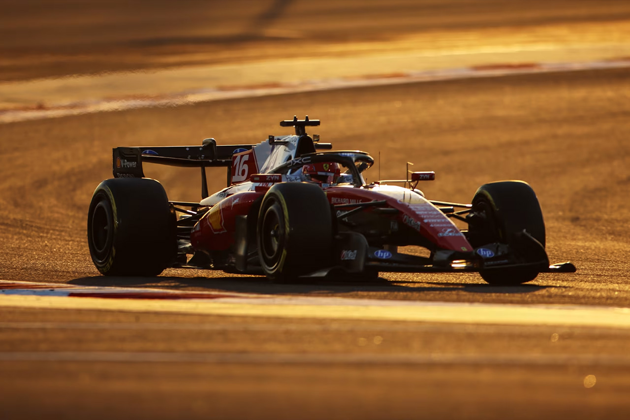 シャルル・ルクレールが最終日最速 F1バーレーンテスト総合トップで締める