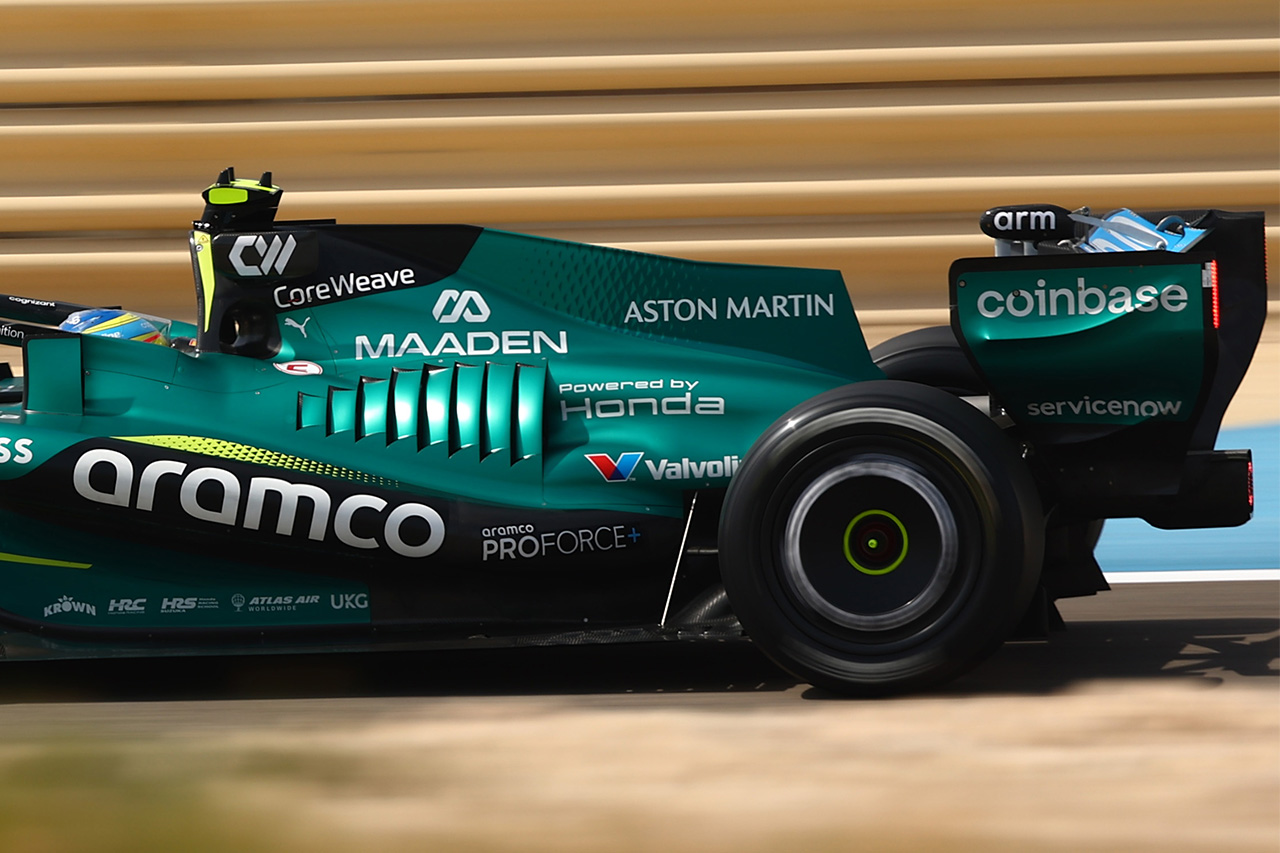 ホンダF1 “Bスペック”エンジン急ピッチ開発 アストンマーティン巻き返しへ