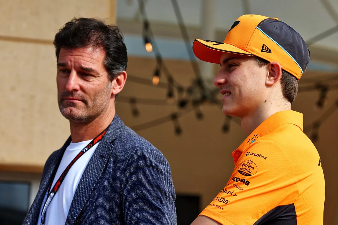 オスカー・ピアストリ 2026年F1開幕前の決断 マーク・ウェバー帯同を縮小