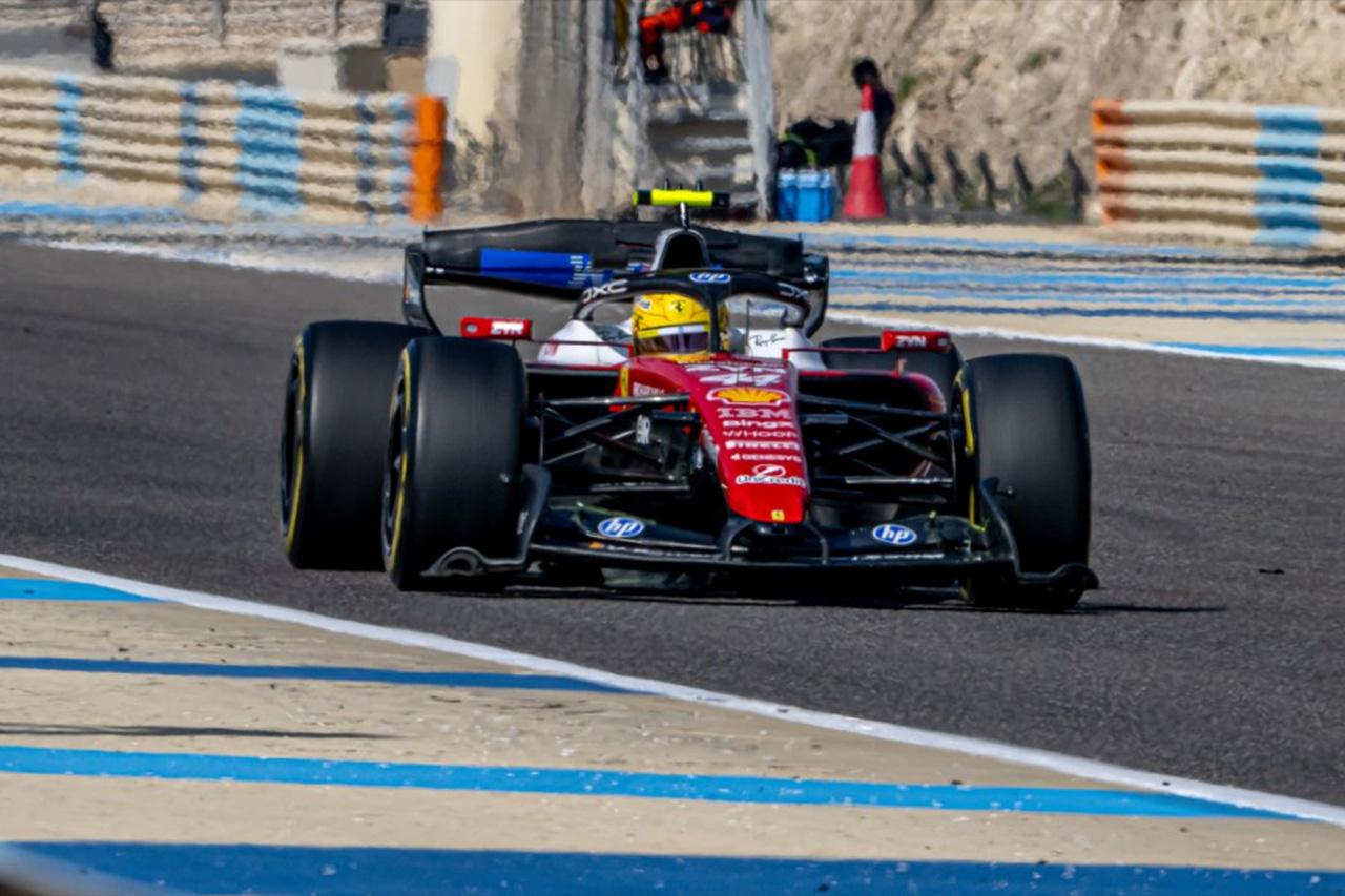 フェラーリF1 “回転式リアウイング”は封印か?開幕戦投入は未定