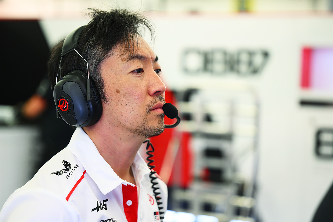 ハースF1小松礼雄 中国GPスプリントに懸念「巨大な挑戦になる」
