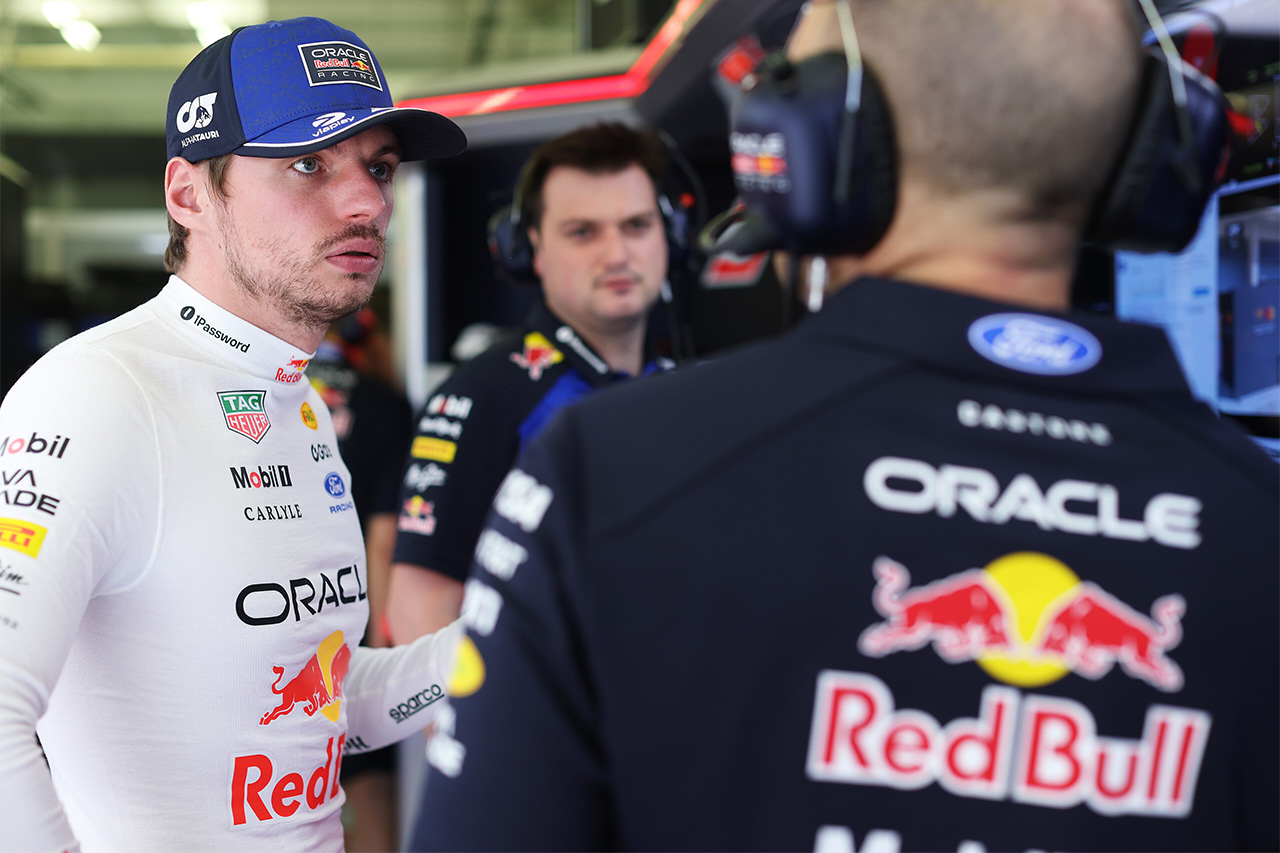 レッドブルF1は後手? マックス・フェルスタッペン「かなりの作業が必要」