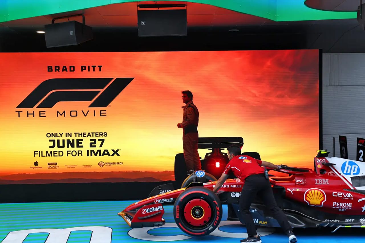 映画『F1/エフワン』が英国アカデミー賞で音響賞受賞 オスカーへ弾み