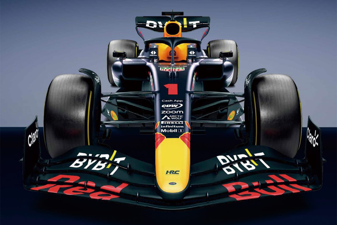 レッドブルRB19 F1最強マシンをディアゴスティーニが1/8スケールで再現