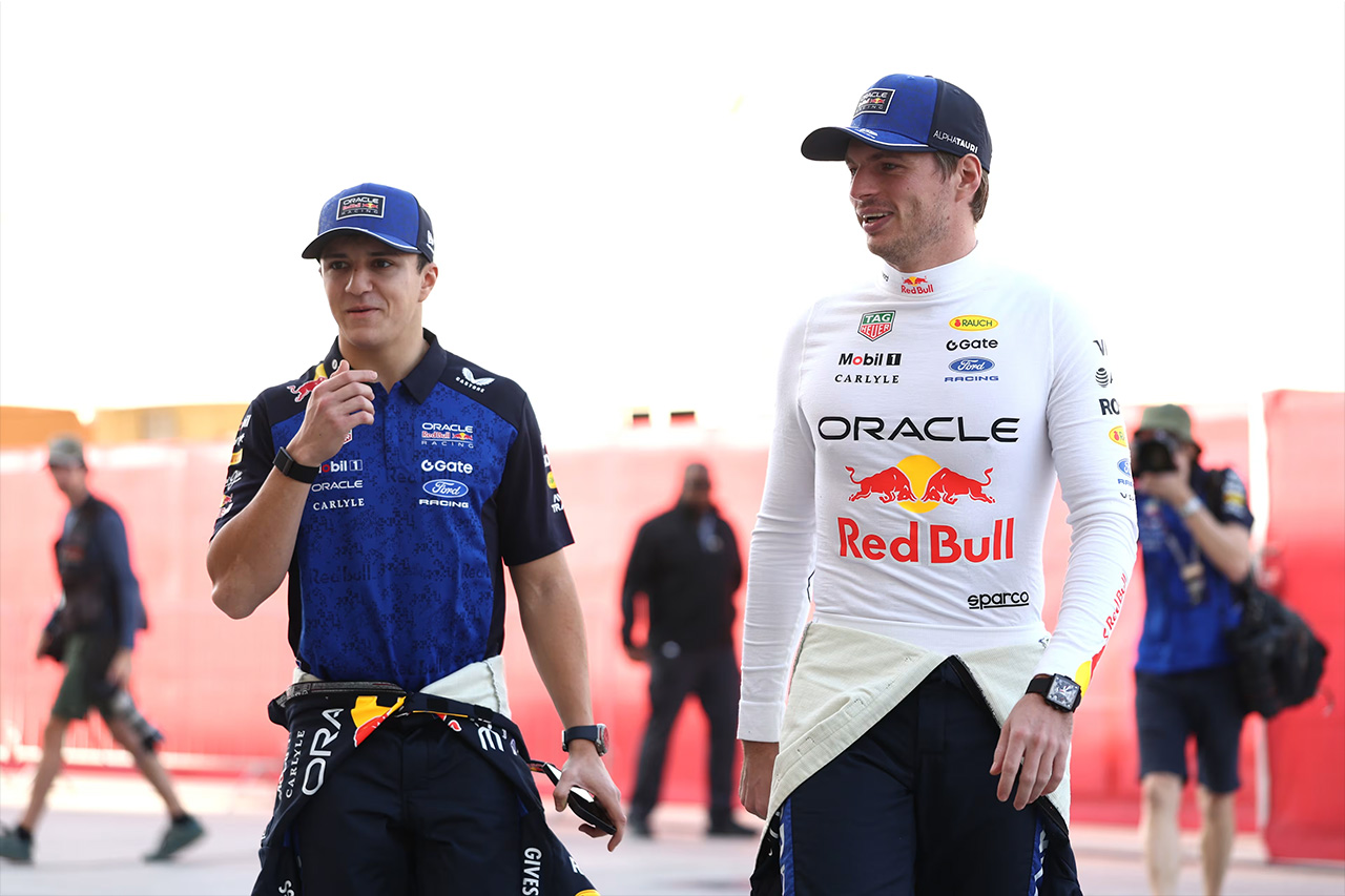 アイザック・ハジャー レッドブルF1でフェルスタッペンと共闘「オープンな関係」