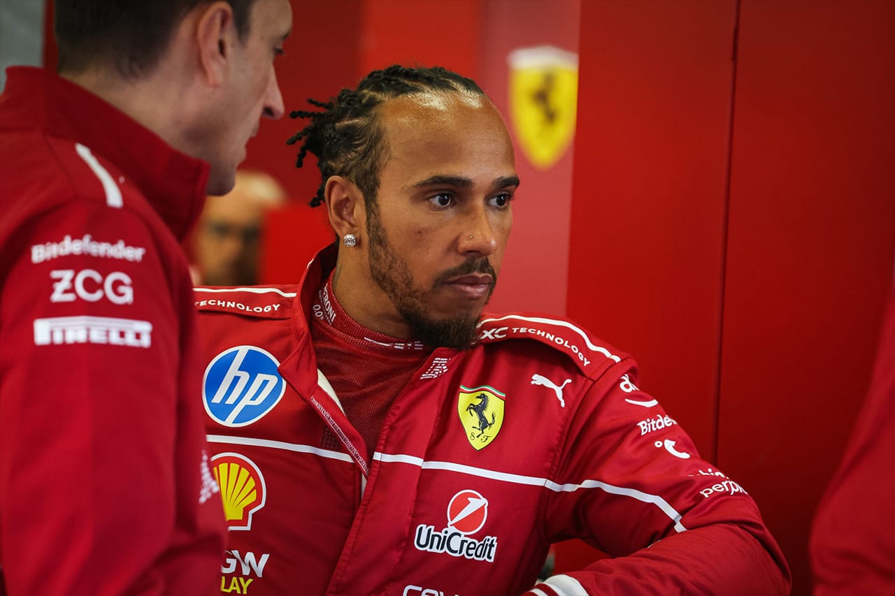 ルイス・ハミルトン フェラーリF1でAI時代の勝利哲学「好奇心を持ち続けろ」