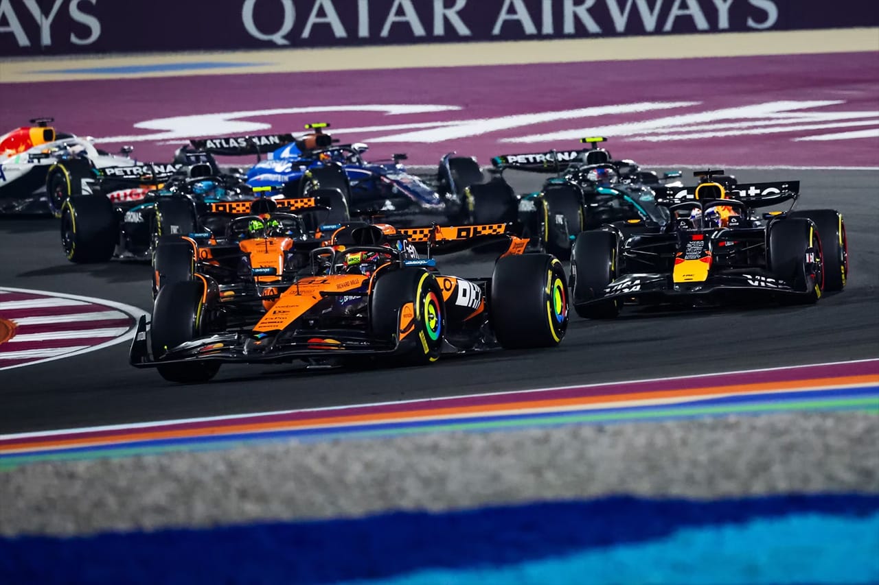2025年F1賞金総額は約2170億円 フェラーリ最多、王者マクラーレンは4番手
