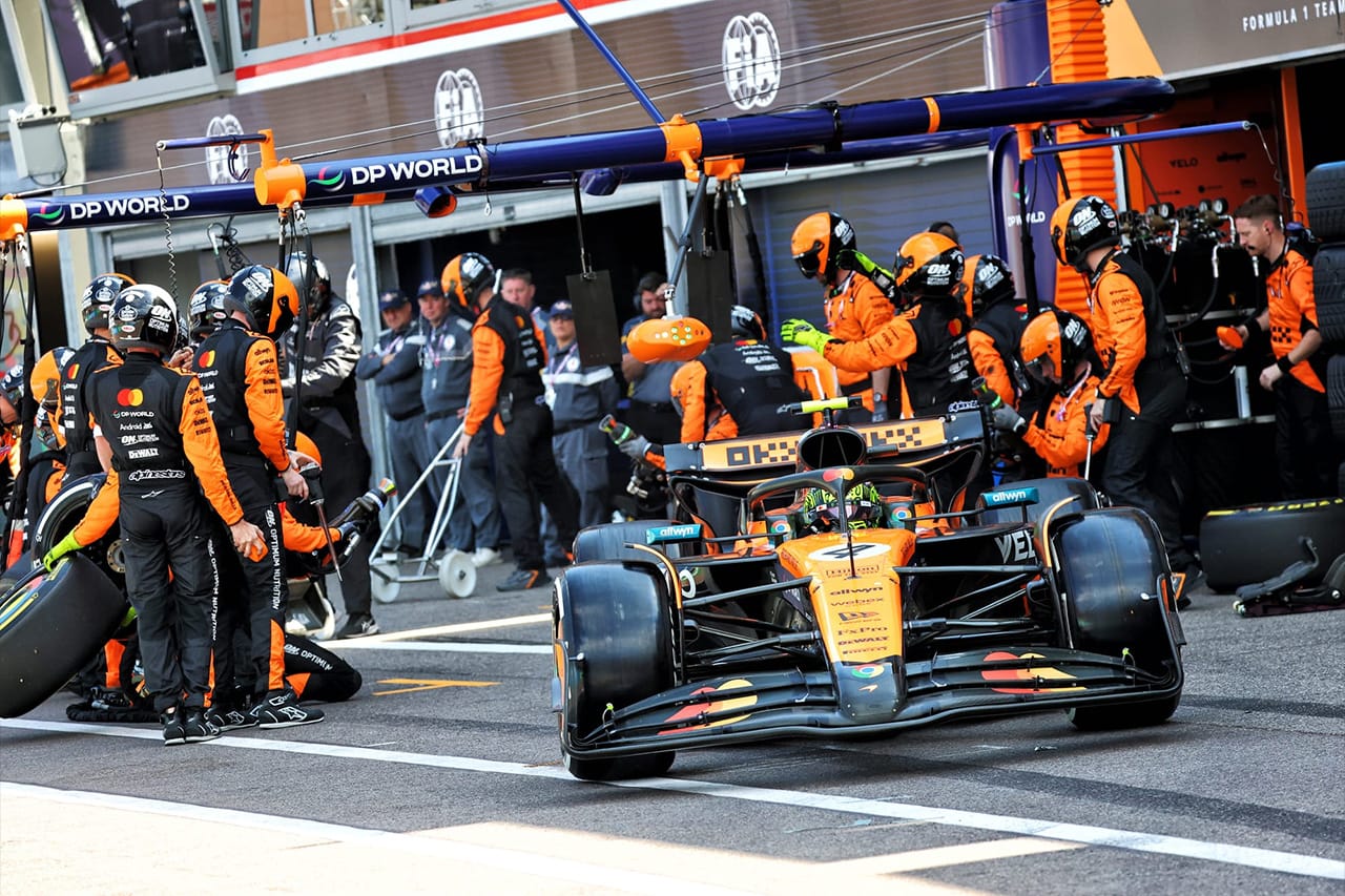 F1モナコGP 2ストップ義務を撤廃 2025年の混乱受け1年で方針転換