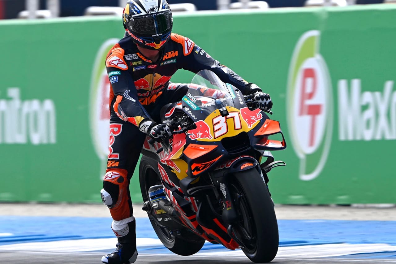 ペドロ・アコスタ MotoGPタイでスプリント初優勝 マルク・マルケスに降格裁定