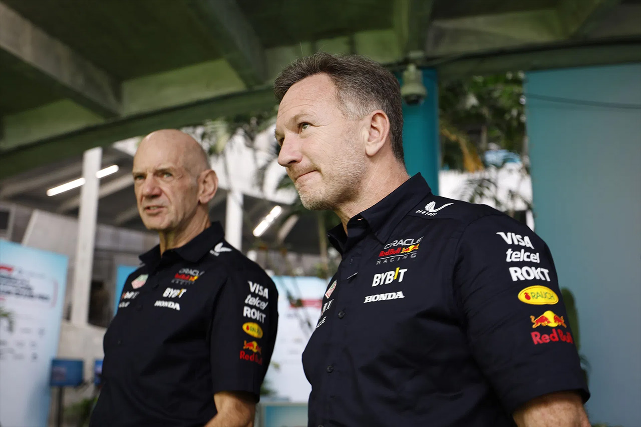 アストンマーティンF1 ホーナーに株式提示か ニューウェイ共同リーダー構想