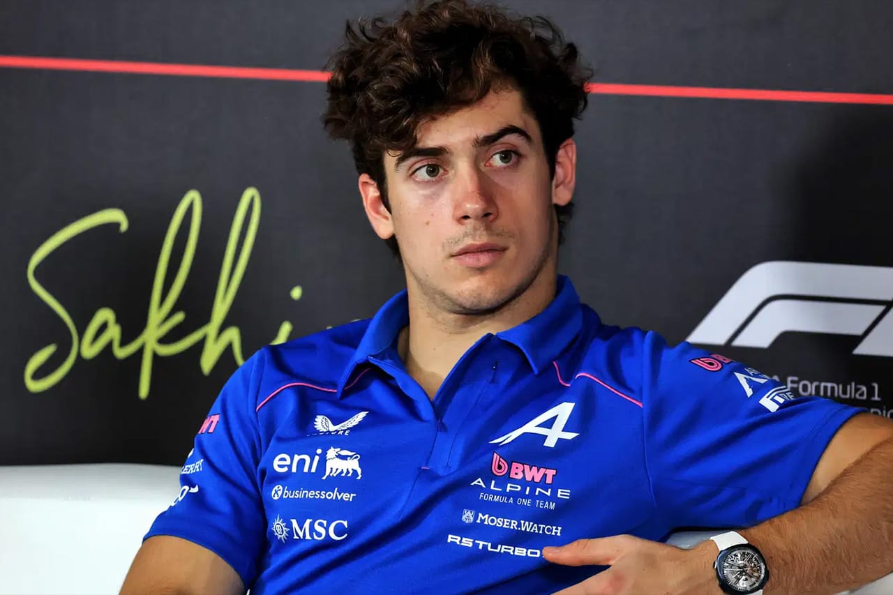 フランコ・コラピントは“遅咲き” アルピーヌF1代表が2026年躍進を確信