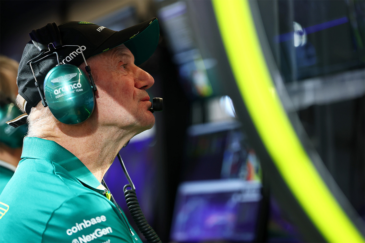 エイドリアン・ニューウェイ ホンダF1のPUに皮肉「80馬力不足」発言の波紋