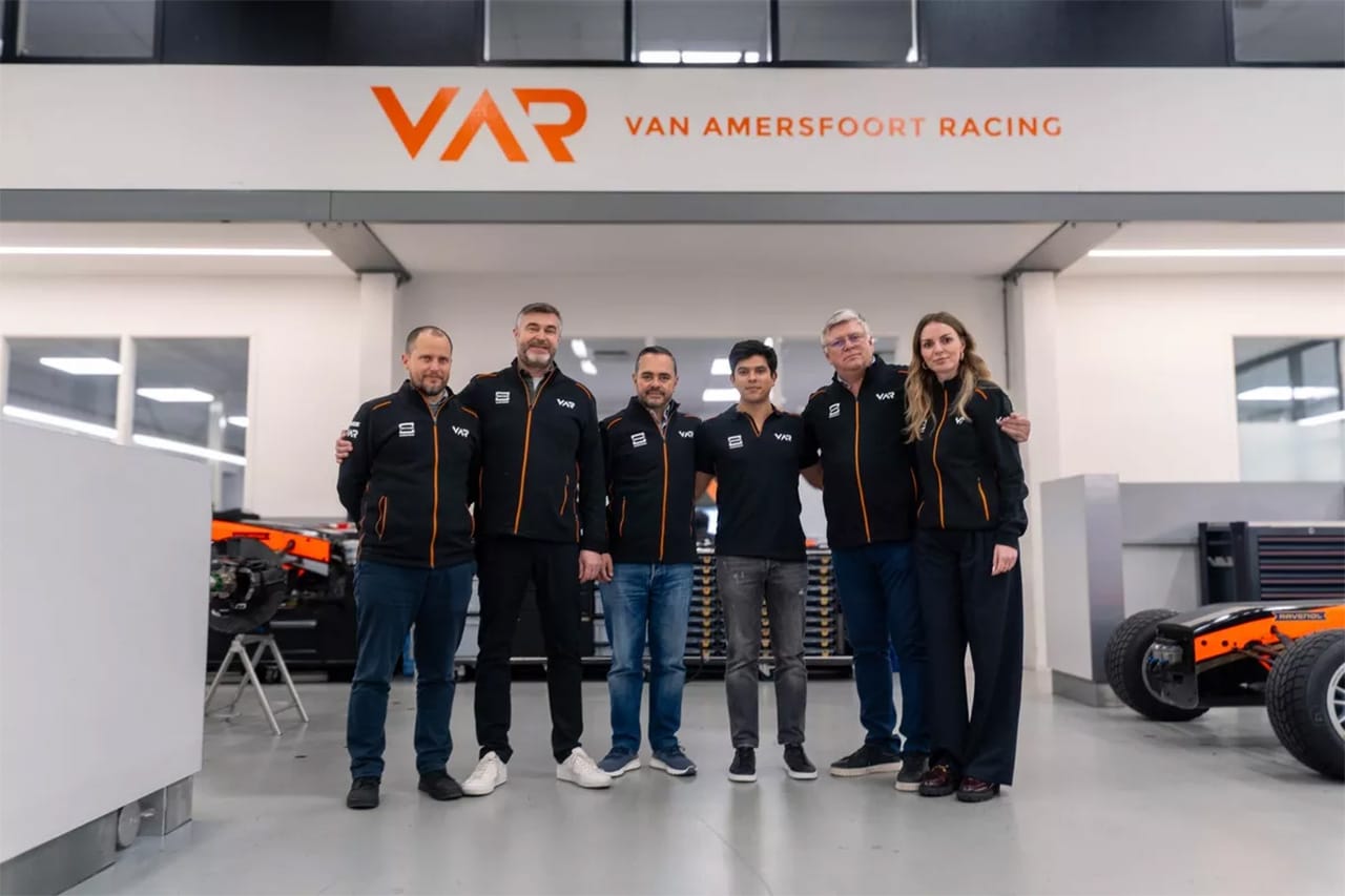 元F1チーム代表オトマー・サフナウアー ファン・アメルスフォールトのCEO就任