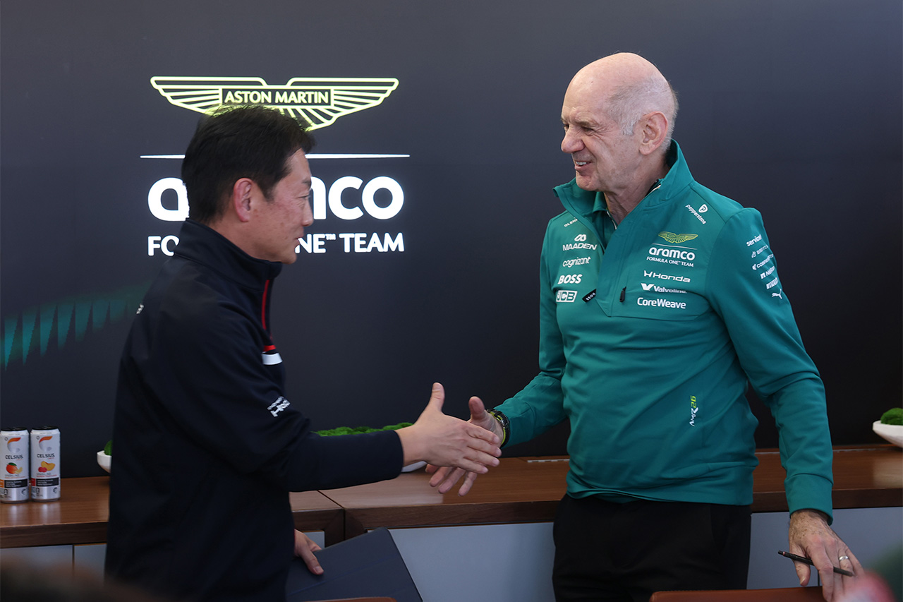 アストンマーティンF1 ニューウェイ「シャシーはQ3ポテンシャル」も現状5番手