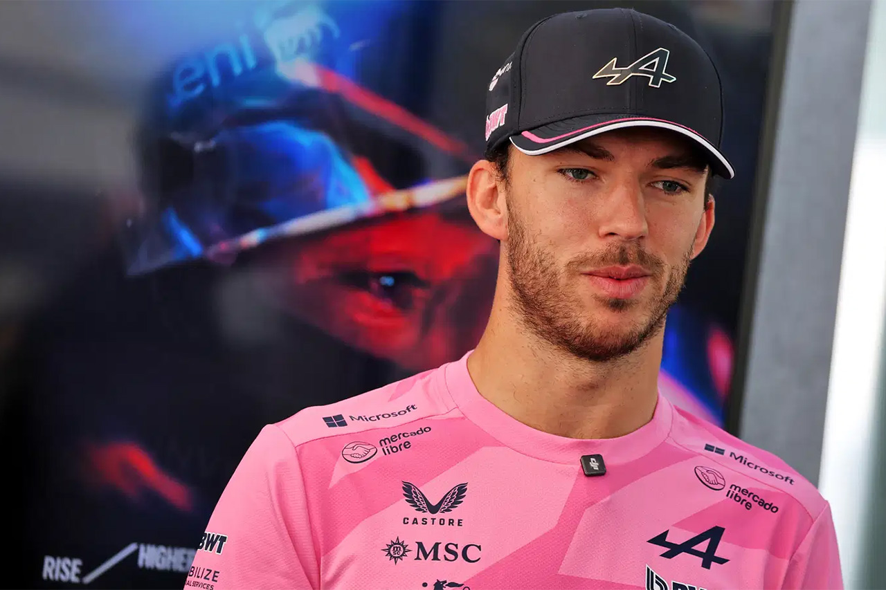 F1中東2戦に開催危機 ピエール・ガスリー「F1は正しい判断をする」