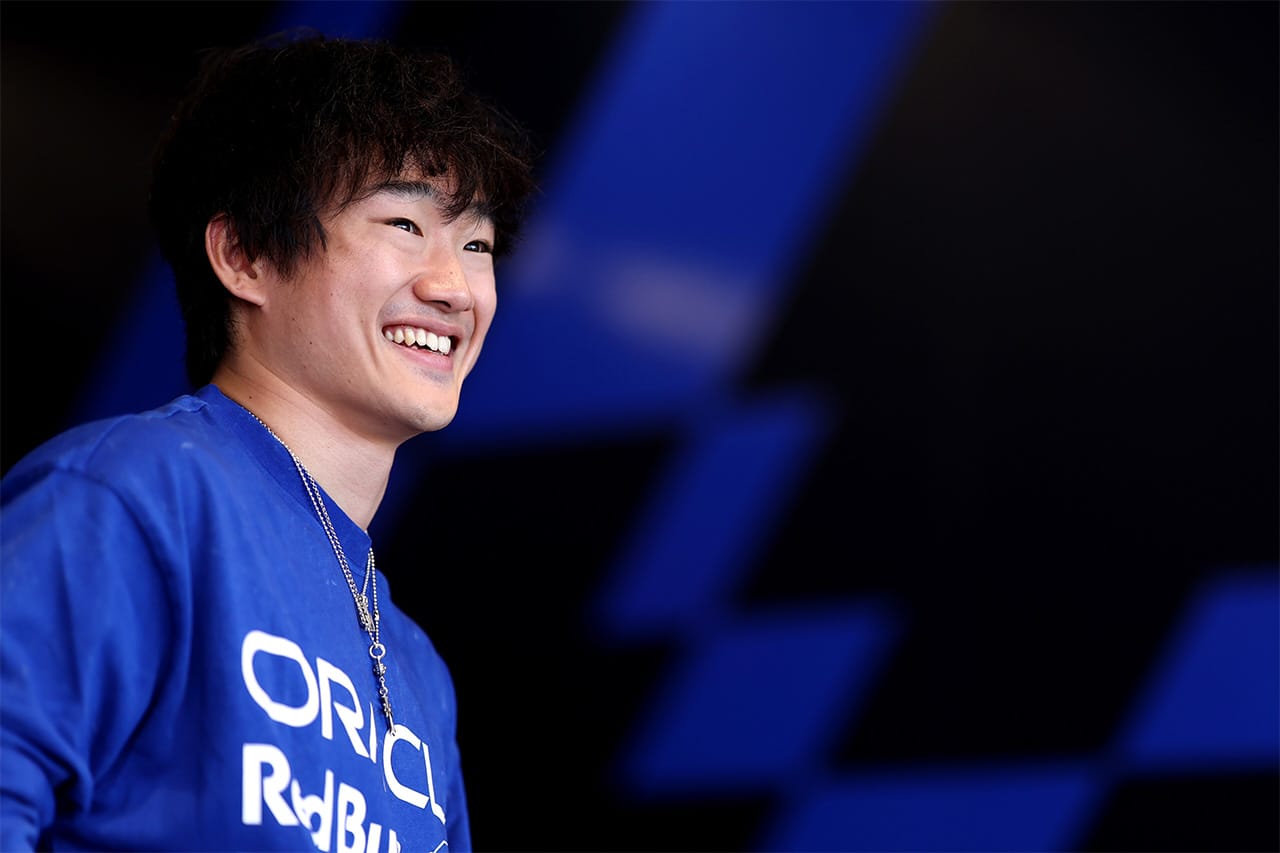 角田裕毅 F1オーストラリアGP金曜イベント出演 Tech Talk Stage登壇