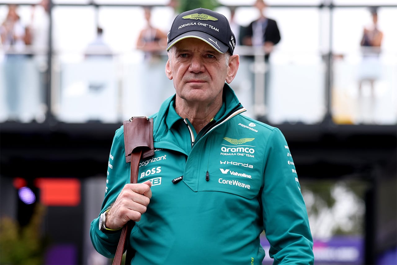 アストンマーティンF1 ニューウェイ「無力感」 ホンダPU燃料使用量にも制限