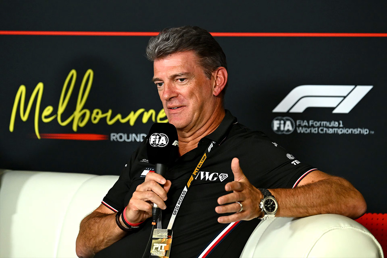 キャデラックF1 歴史的オーストラリアGP初日 ロードン「長い旅の始まり」