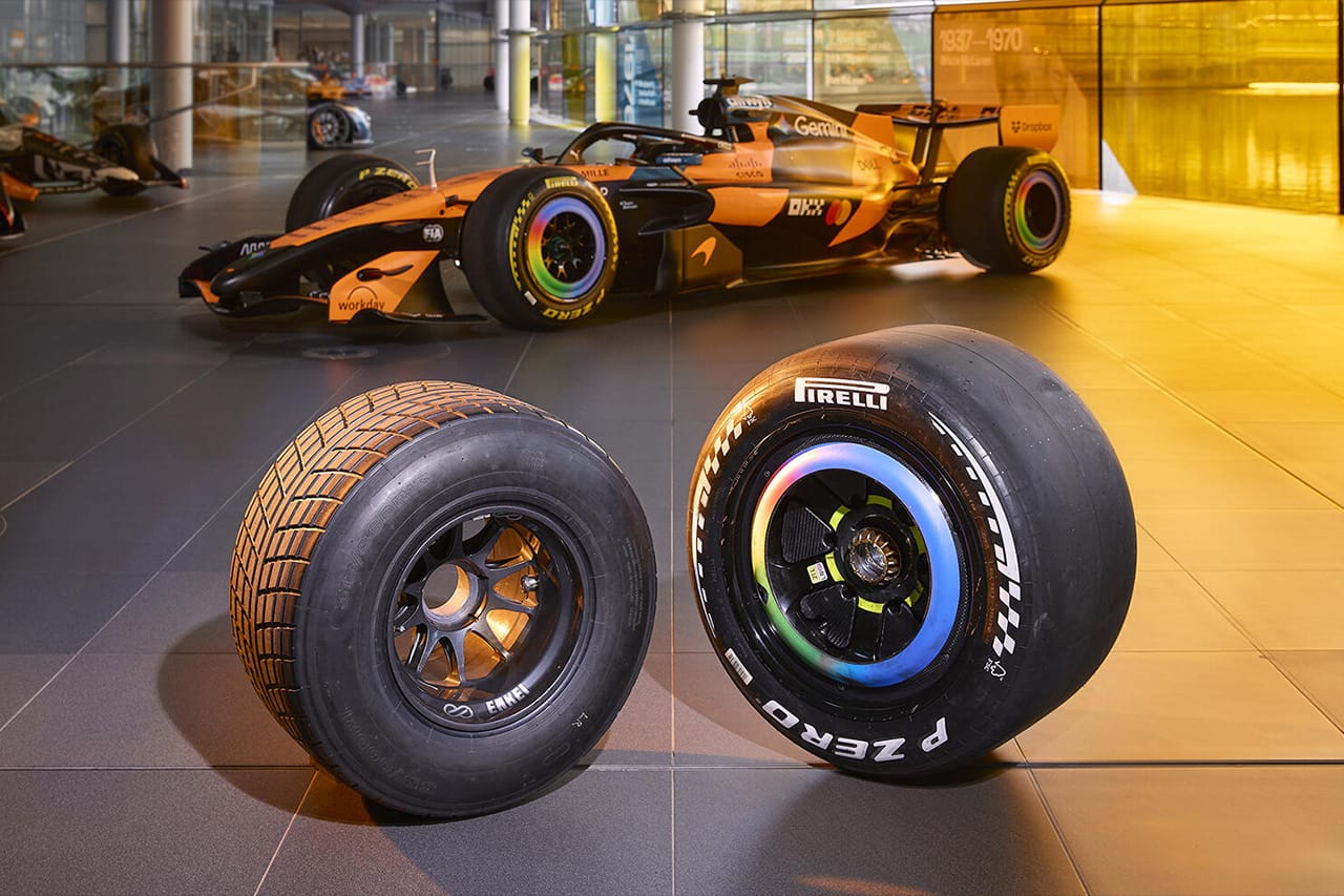 エンケイ マクラーレンF1と提携再開 2026年からホイール供給