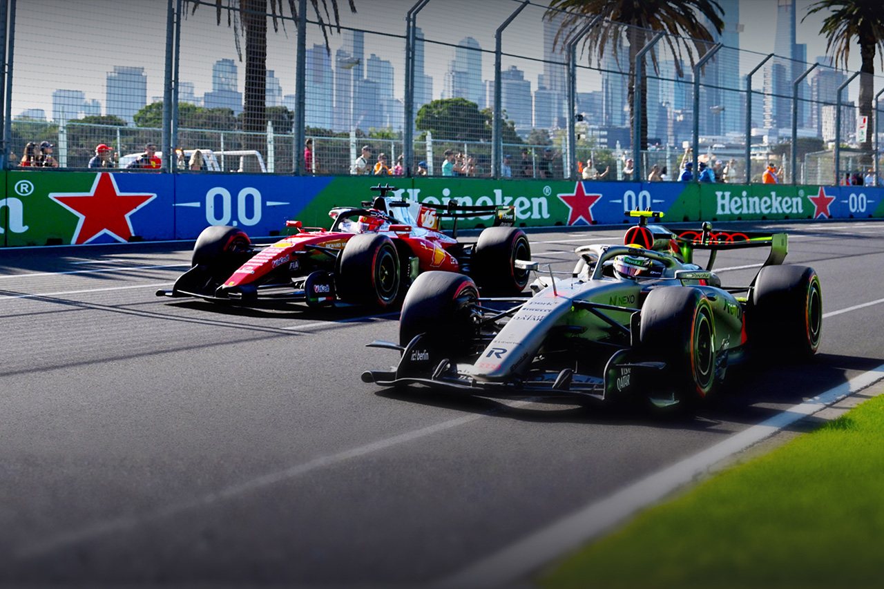F1オーストラリアGP フリー走行2回目 ハイライト動画