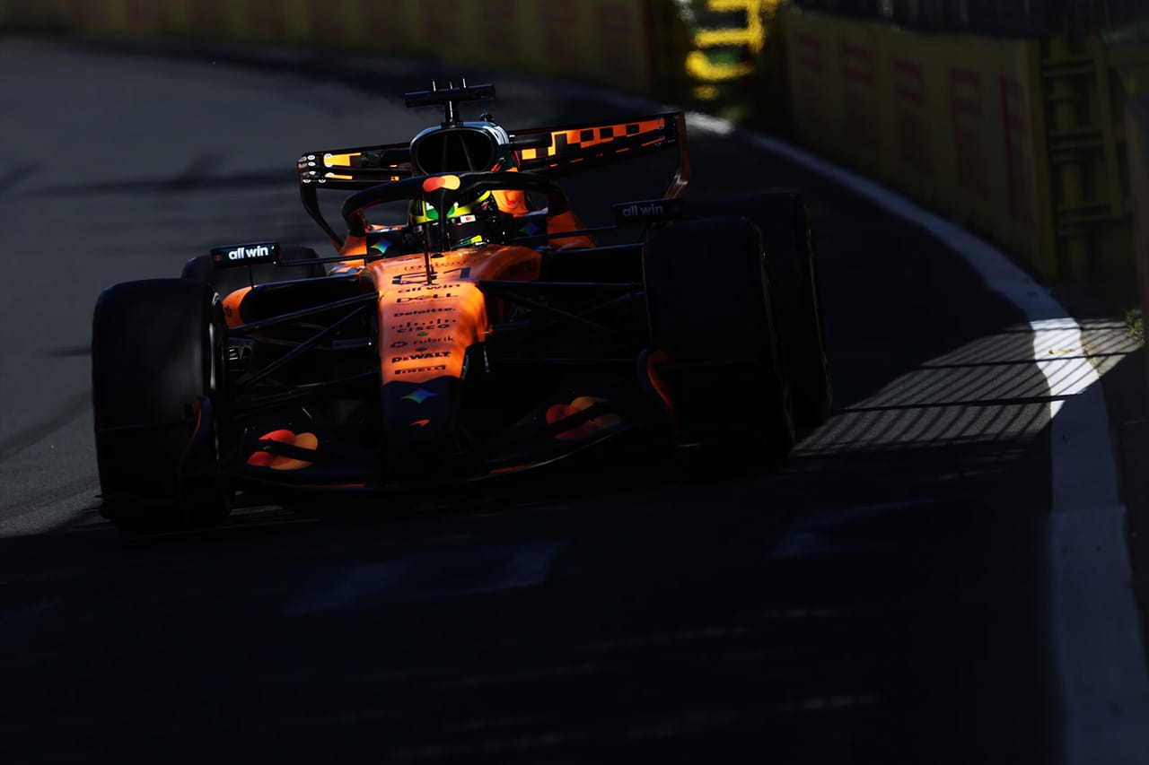 F1オーストラリアGP FP2展開:ピアストリ最速 混戦の勢力図とトラブル続出