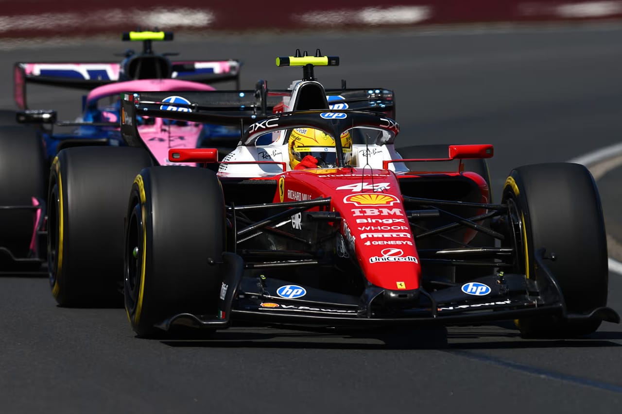 F1オーストラリアGP フリー走行1回目:結果・タイムシート ルクレール最速