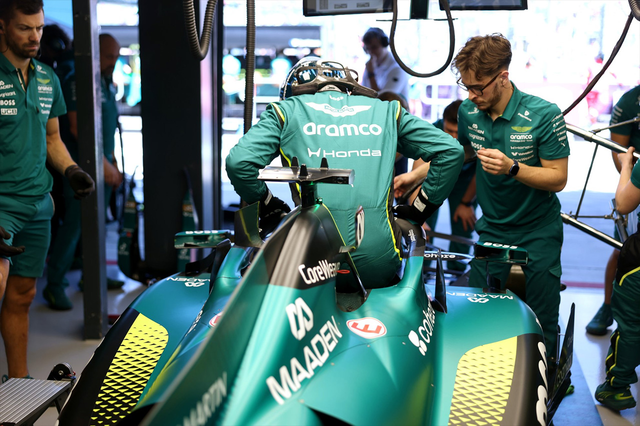 ホンダF1 オーストラリアGP初日に31周「振動対策が効果を示し始めている」