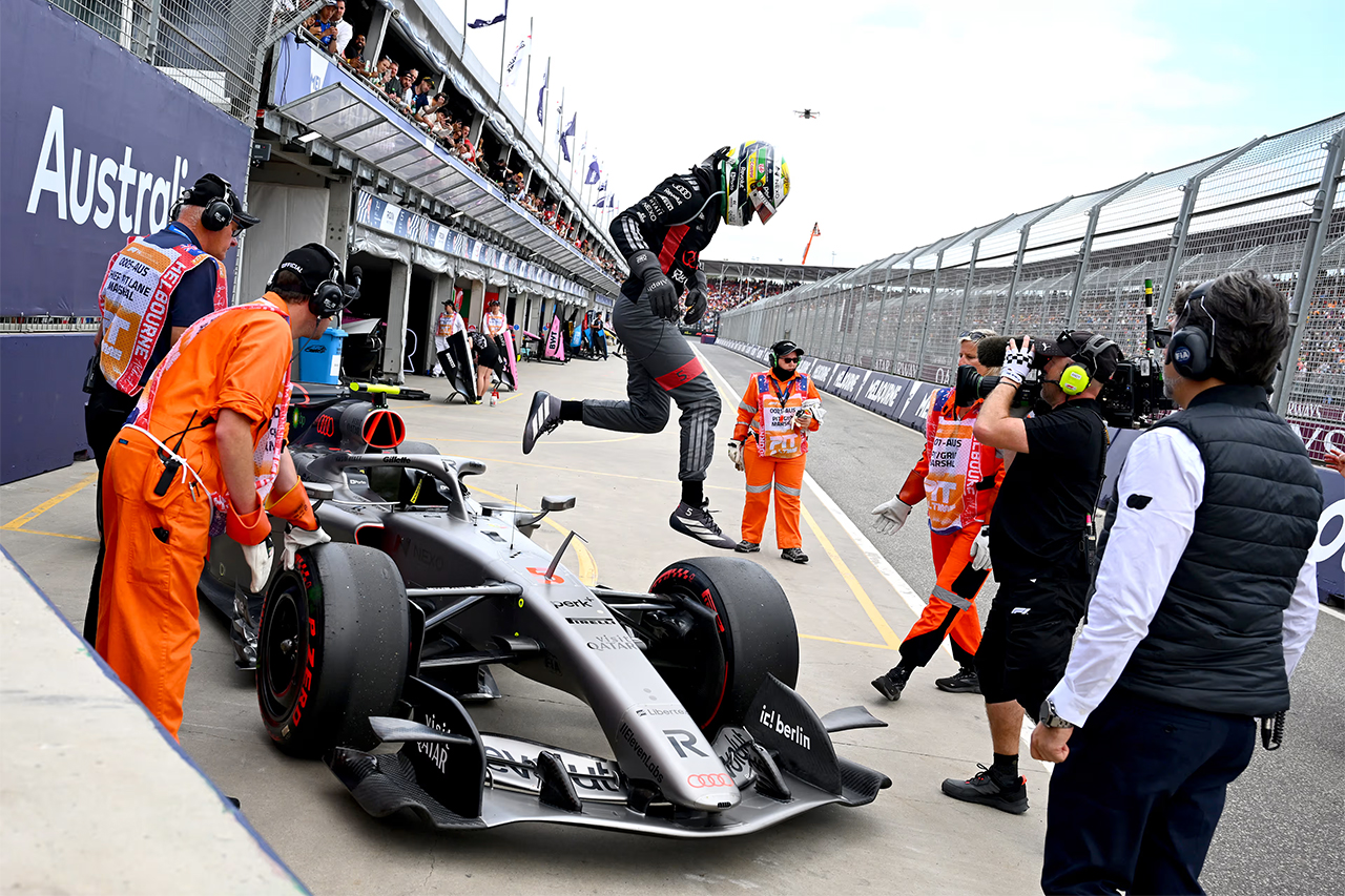 アウディF1 オーストラリアGP予選「チームにとって非常に励みになる結果」