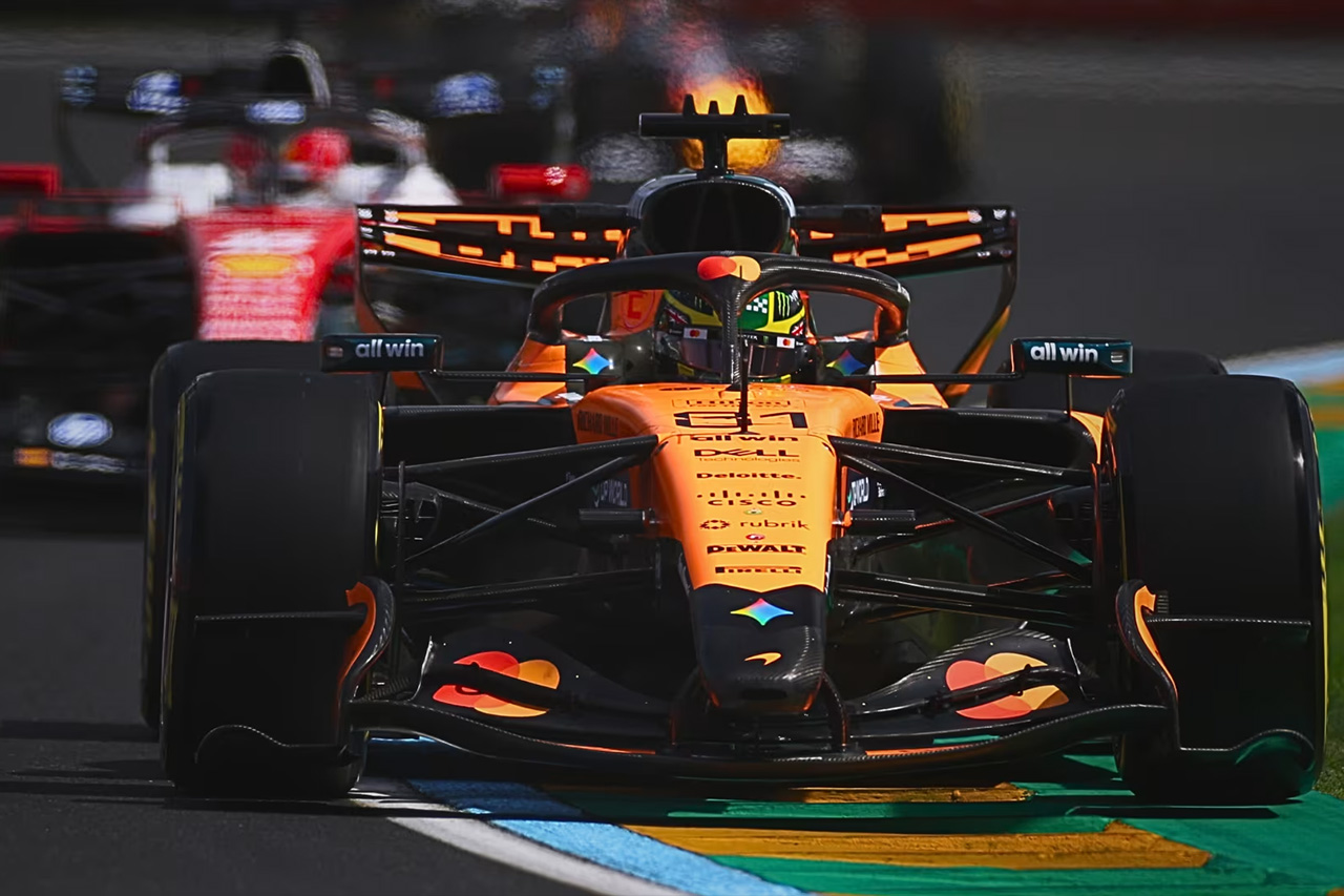 F1オーストラリアGP 分析:フリー走行データから読み取るチーム勢力図