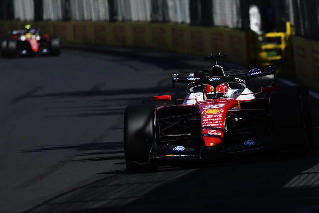 F1オーストラリアGP 初日フリー走行:トップ10ドライバーコメント