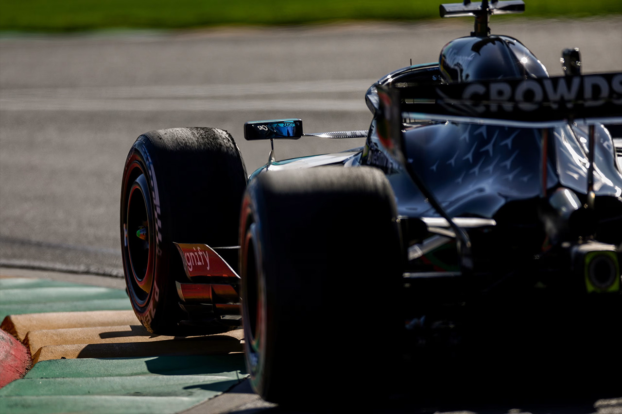 F1オーストラリアGP FP3展開:ラッセル最速 アントネッリ大クラッシュ